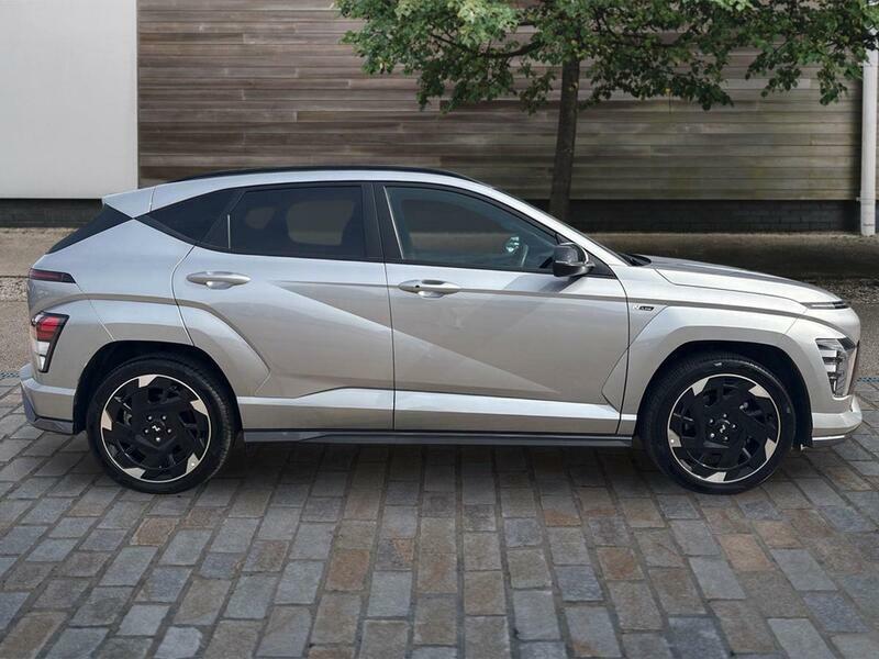 Hyundai Kona 65.4Kwh N Line NX75RZS Silver #2