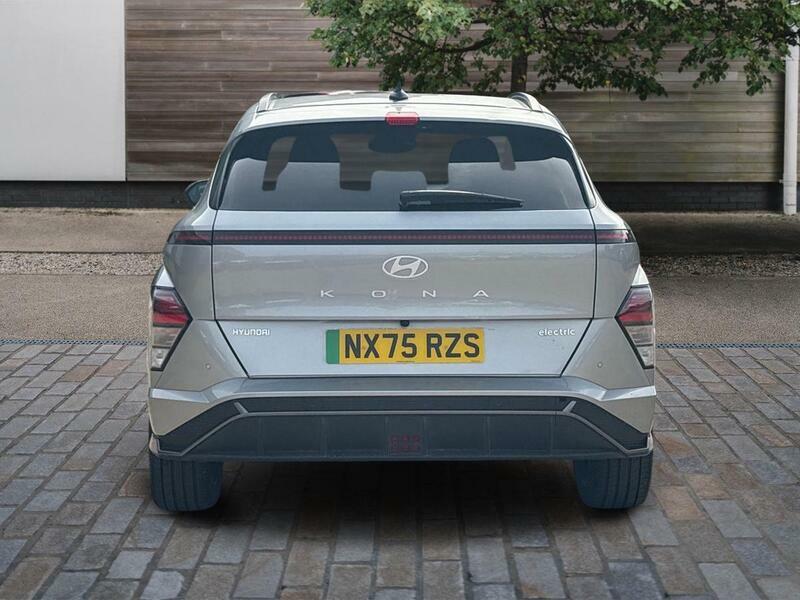 Hyundai Kona 65.4Kwh N Line NX75RZS Silver #4