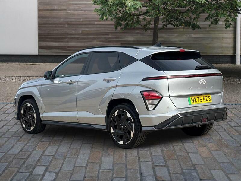 Hyundai Kona 65.4Kwh N Line NX75RZS Silver #3