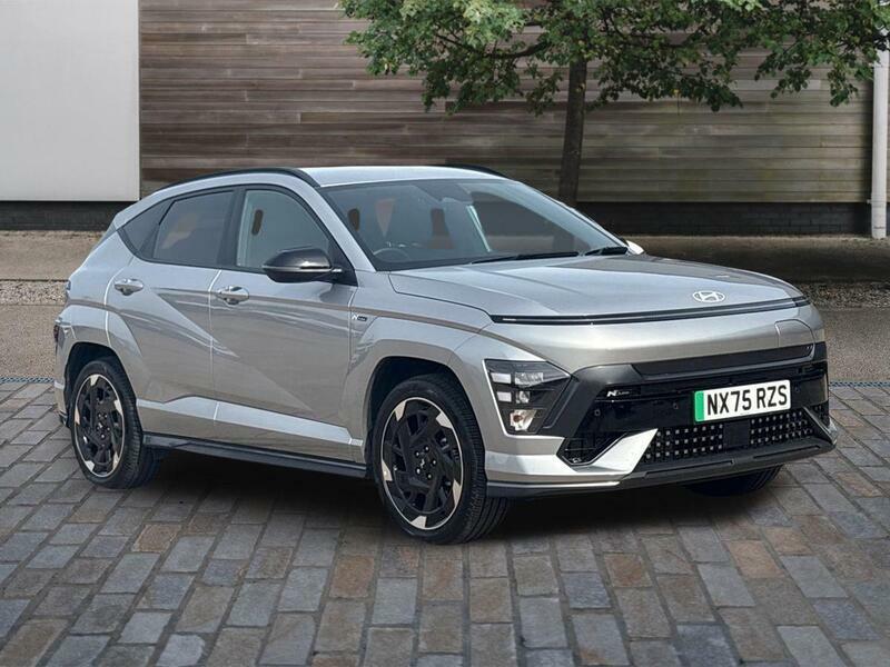 Hyundai Kona 65.4Kwh N Line Silver