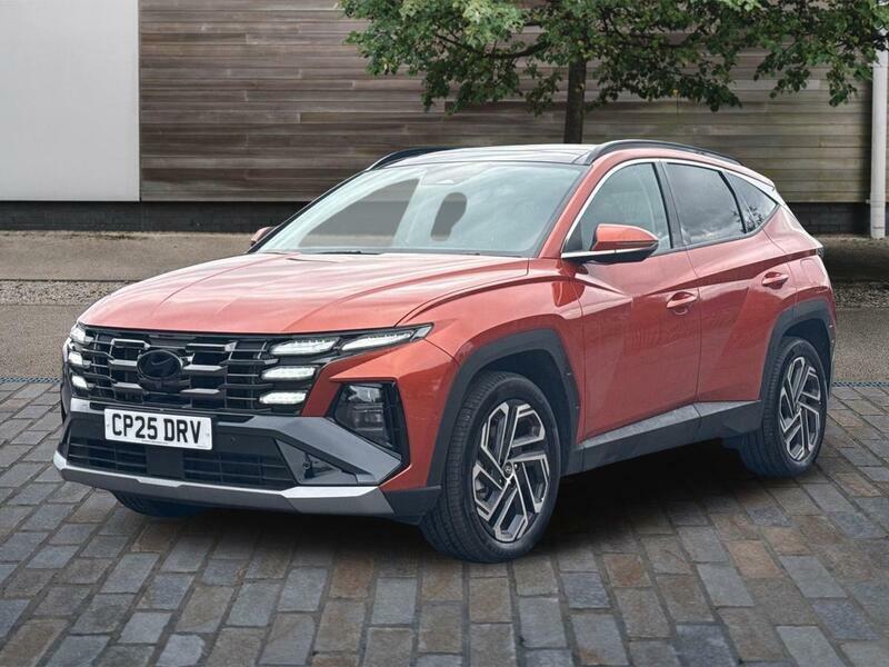 Hyundai Tucson 1.6 T-gdi Ultimate Suv Hybrid Euro Orange #3