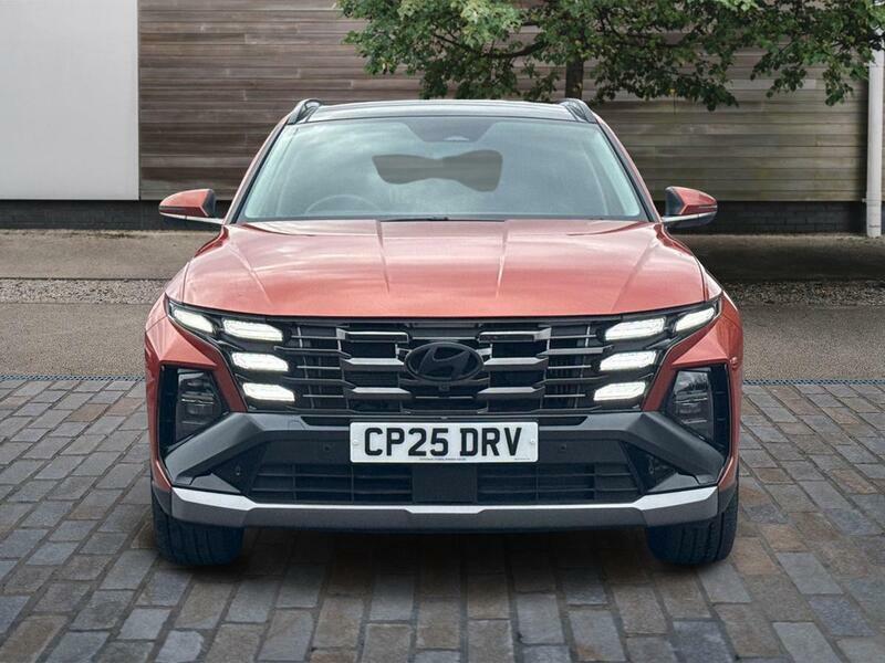 Hyundai Tucson 1.6 T-gdi Ultimate Suv Hybrid Euro Orange #2
