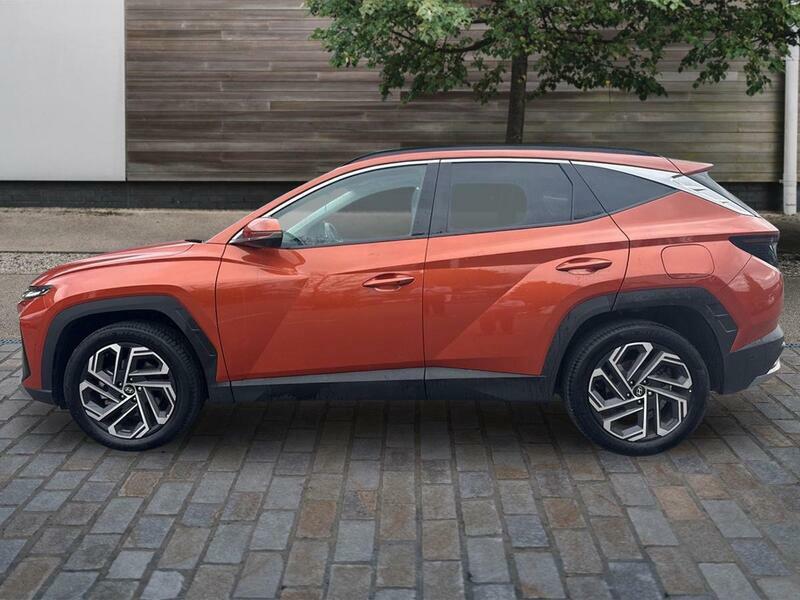 Hyundai Tucson 1.6 T-gdi Ultimate Suv Hybrid Euro Orange #5