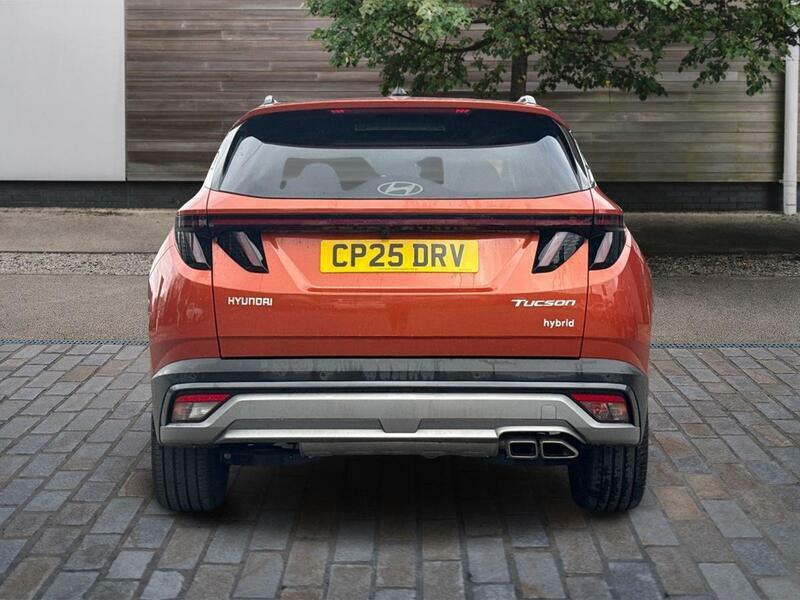 Hyundai Tucson 1.6 T-gdi Ultimate Suv Hybrid Euro Orange #6