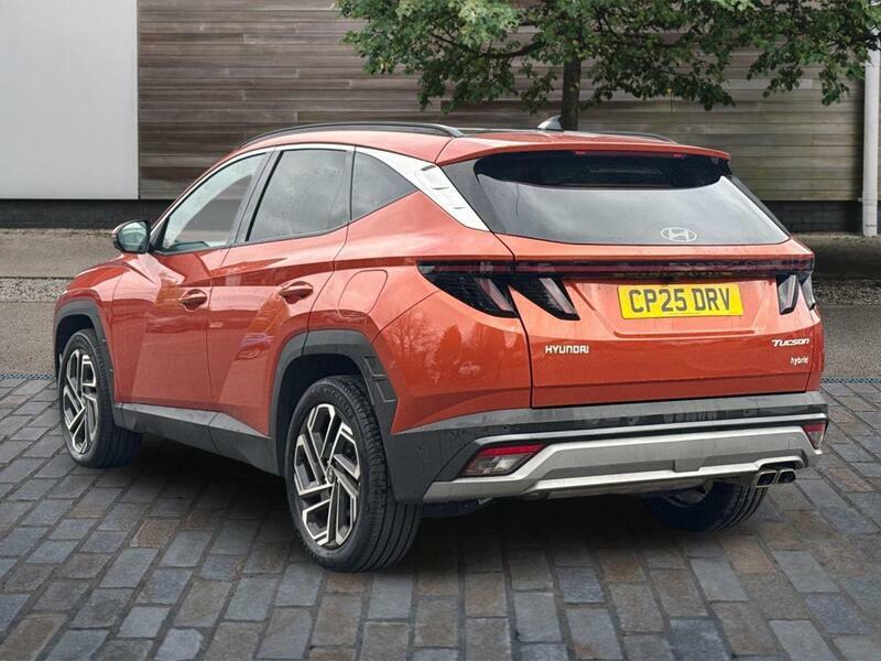 Hyundai Tucson 1.6 T-gdi Ultimate Suv Hybrid Euro Orange #4