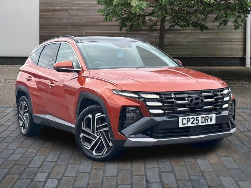 Hyundai Tucson 1.6 T-gdi Ultimate Suv Hybrid Euro Orange