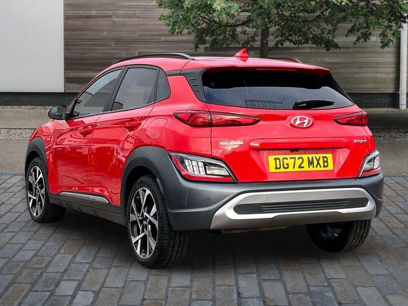 Hyundai Kona 1.0T-gdi Mild Hybrid Premium Red #3