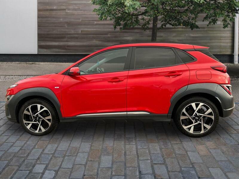 Hyundai Kona 1.0T-gdi Mild Hybrid Premium Red #6