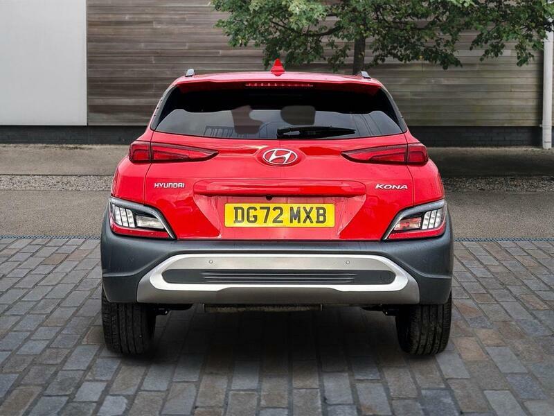 Hyundai Kona 1.0T-gdi Mild Hybrid Premium Red #4