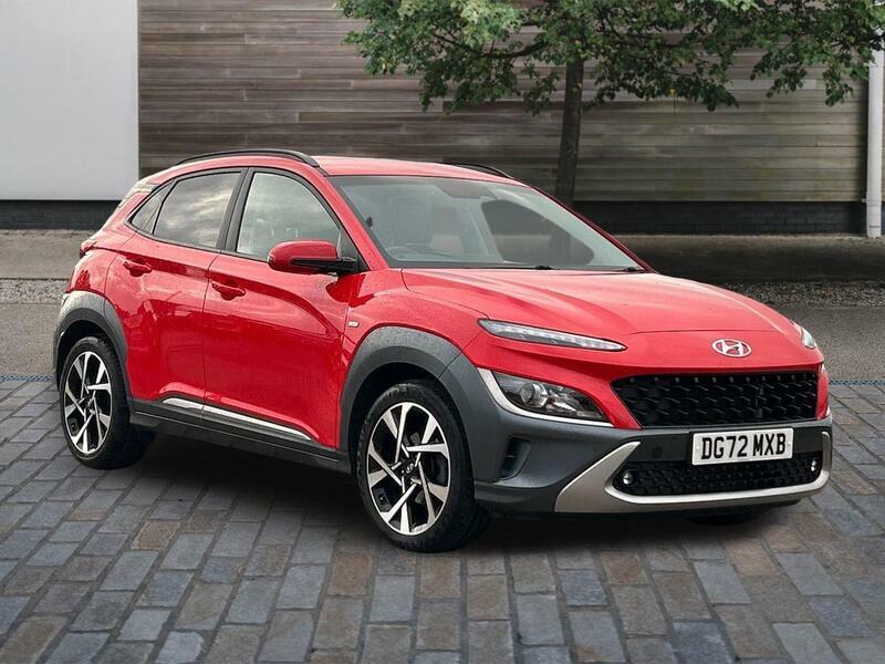 Hyundai Kona 1.0T-gdi Mild Hybrid Premium Red