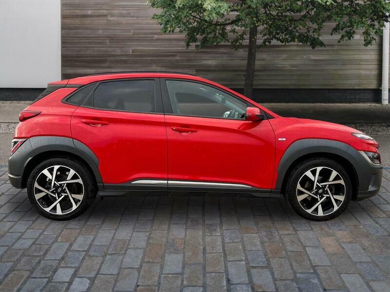 Hyundai Kona 1.0T-gdi Mild Hybrid Premium Red #2