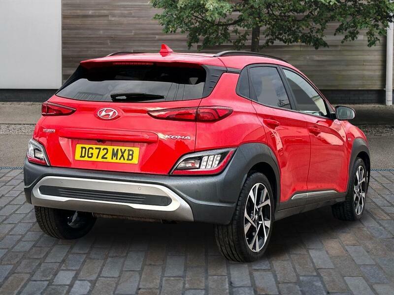 Hyundai Kona 1.0T-gdi Mild Hybrid Premium Red #5
