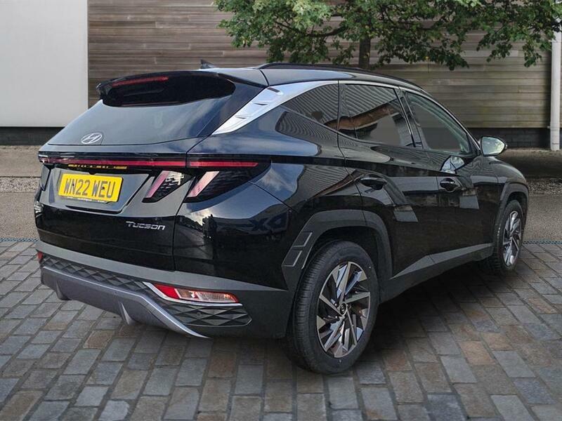 Hyundai Tucson 1.6 T-gdi Premium Suv Euro 6 S Black #5