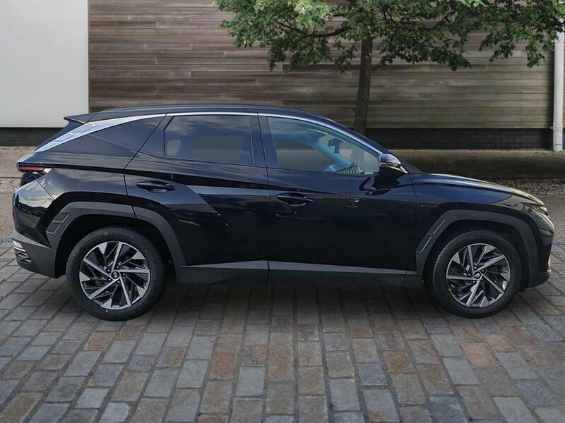 Hyundai Tucson 1.6 T-gdi Premium Suv Euro 6 S Black #2