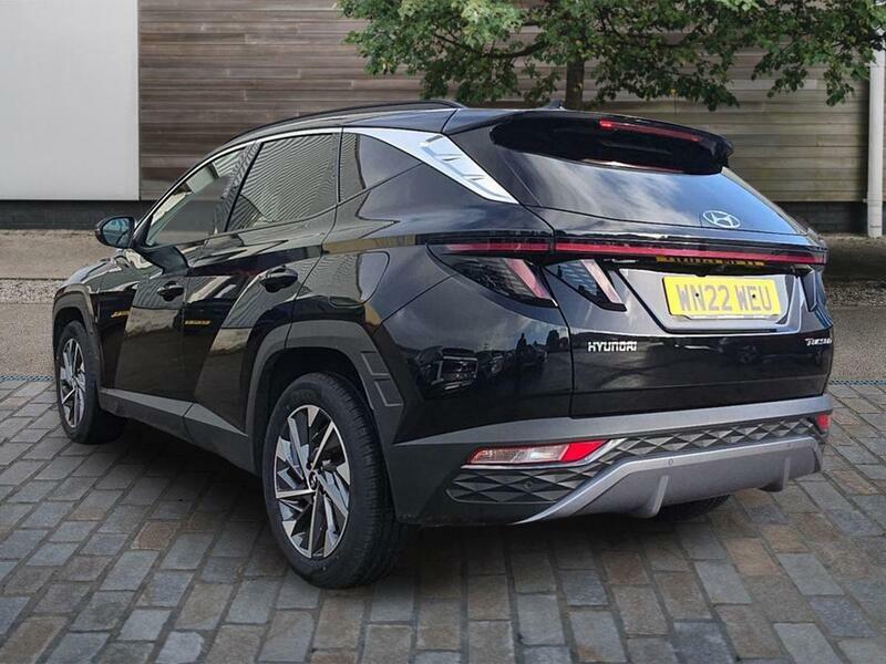 Hyundai Tucson 1.6 T-gdi Premium Suv Euro 6 S Black #3