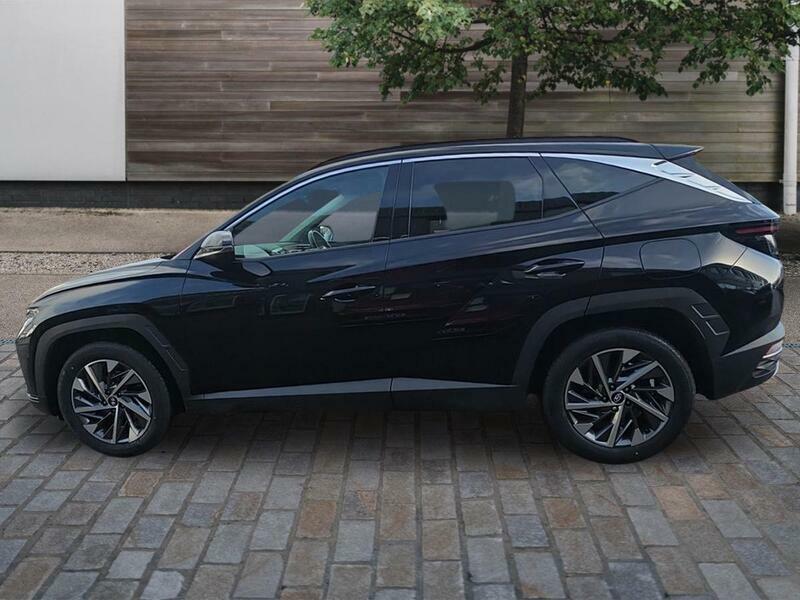 Hyundai Tucson 1.6 T-gdi Premium Suv Euro 6 S Black #6