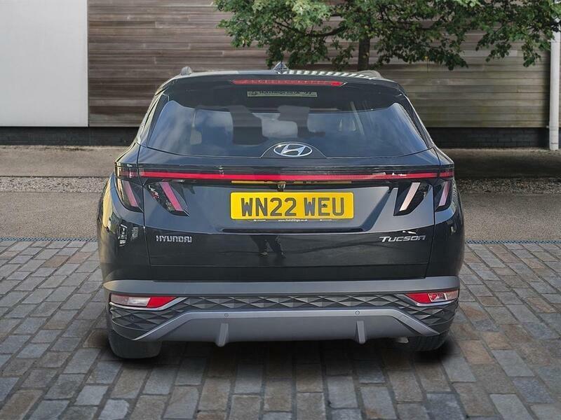 Hyundai Tucson 1.6 T-gdi Premium Suv Euro 6 S Black #4