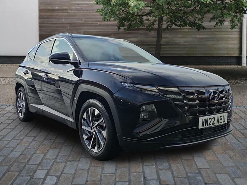 Hyundai Tucson 1.6 T-gdi Premium Suv Euro 6 S Black