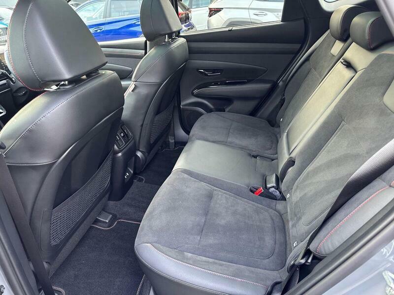Hyundai Tucson 1.6T Hybrid N Line S  #12