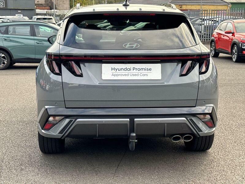 Hyundai Tucson 1.6 T-gdi 13.8Kwh N Line S Suv Plug-in Grey #6