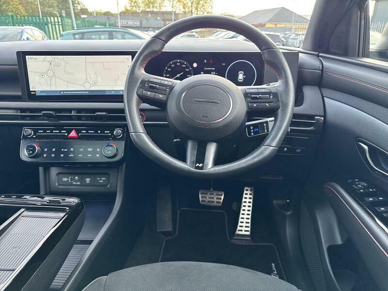 Hyundai Tucson 1.6T Hybrid N Line S  #20
