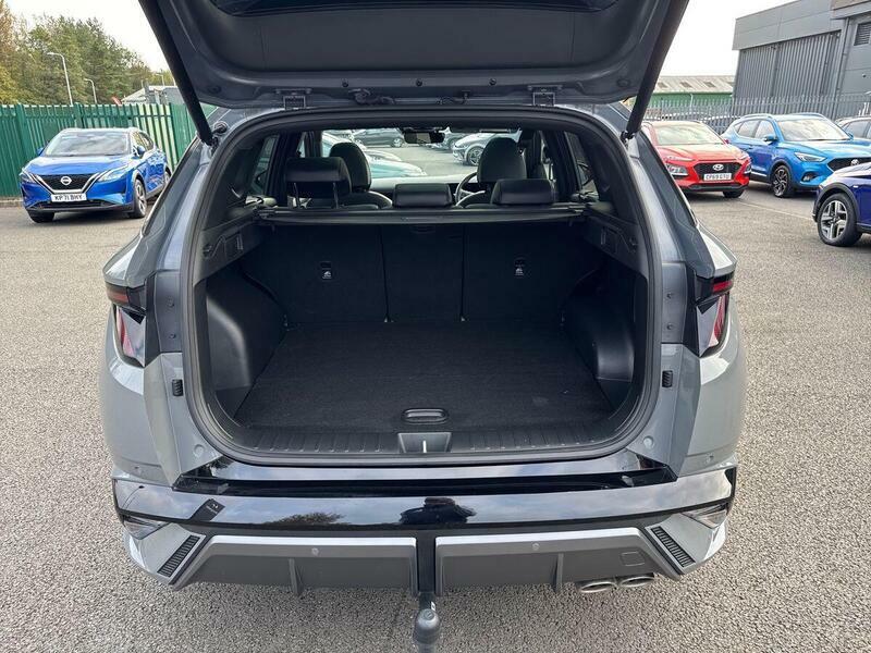 Hyundai Tucson 1.6T Hybrid N Line S  #15