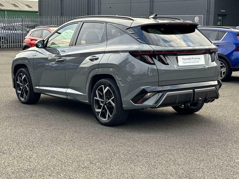 Hyundai Tucson 1.6 T-gdi 13.8Kwh N Line S Suv Plug-in Grey #5