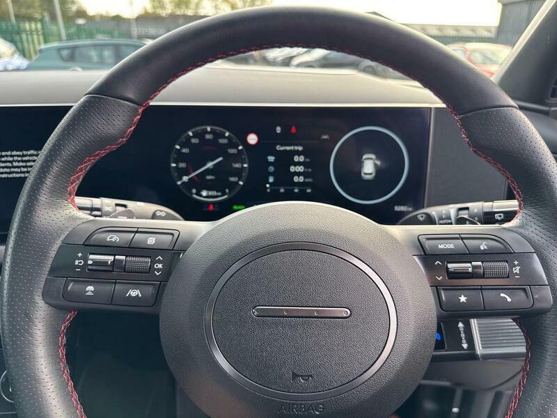 Hyundai Tucson 1.6T Hybrid N Line S  #21