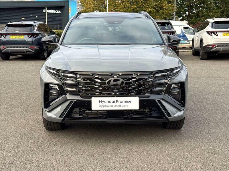 Hyundai Tucson 1.6 T-gdi 13.8Kwh N Line S Suv Plug-in Grey #2