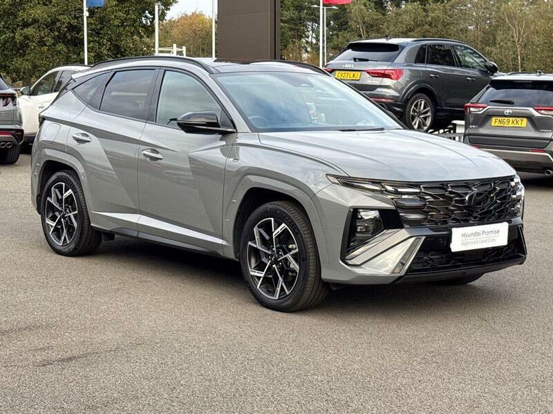 Hyundai Tucson 1.6 T-gdi 13.8Kwh N Line S Suv Plug-in Grey