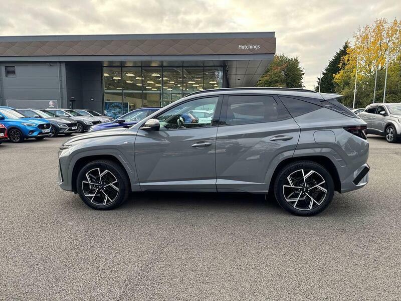 Hyundai Tucson 1.6 T-gdi 13.8Kwh N Line S Suv Plug-in Grey #4