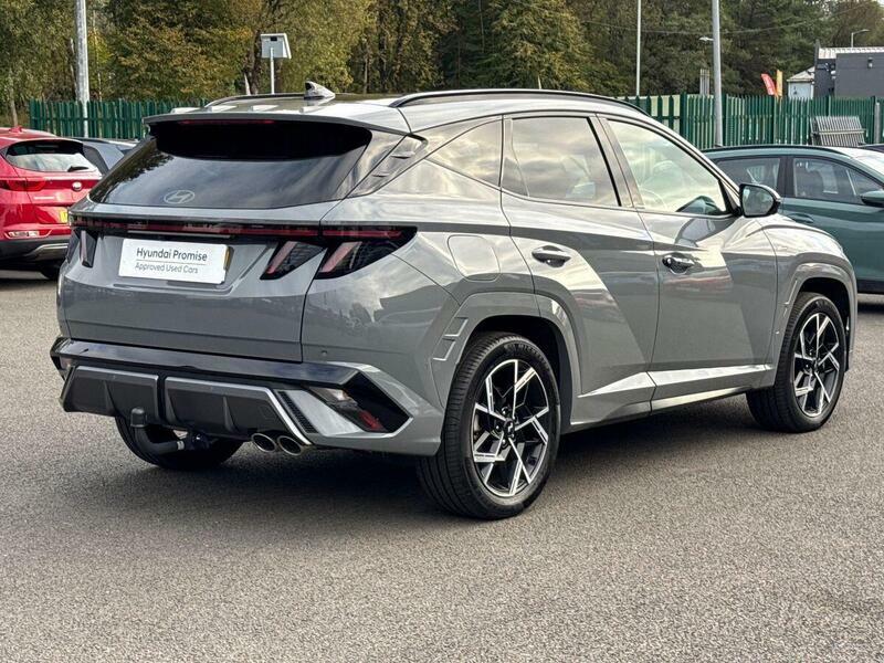 Hyundai Tucson 1.6T Hybrid N Line S  #7
