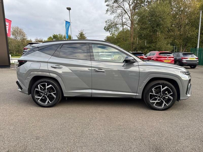 Hyundai Tucson 1.6T Hybrid N Line S  #8