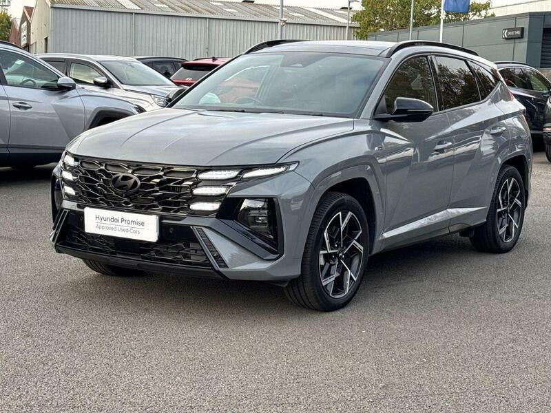 Hyundai Tucson 1.6 T-gdi 13.8Kwh N Line S Suv Plug-in Grey #3