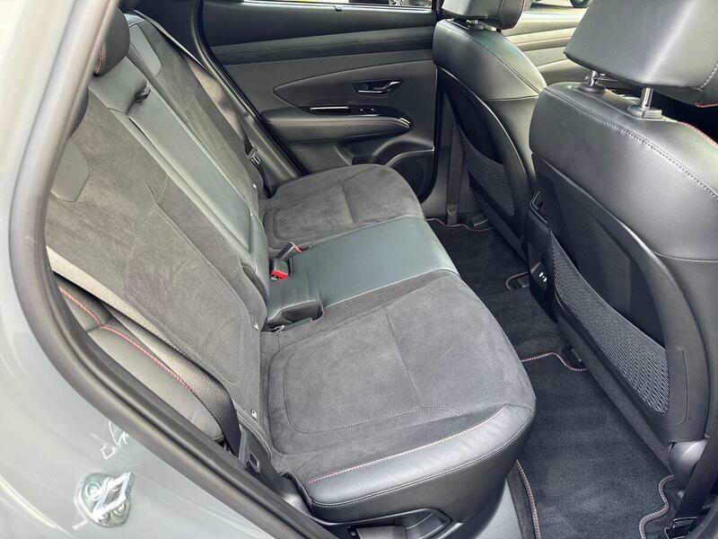 Hyundai Tucson 1.6T Hybrid N Line S  #13