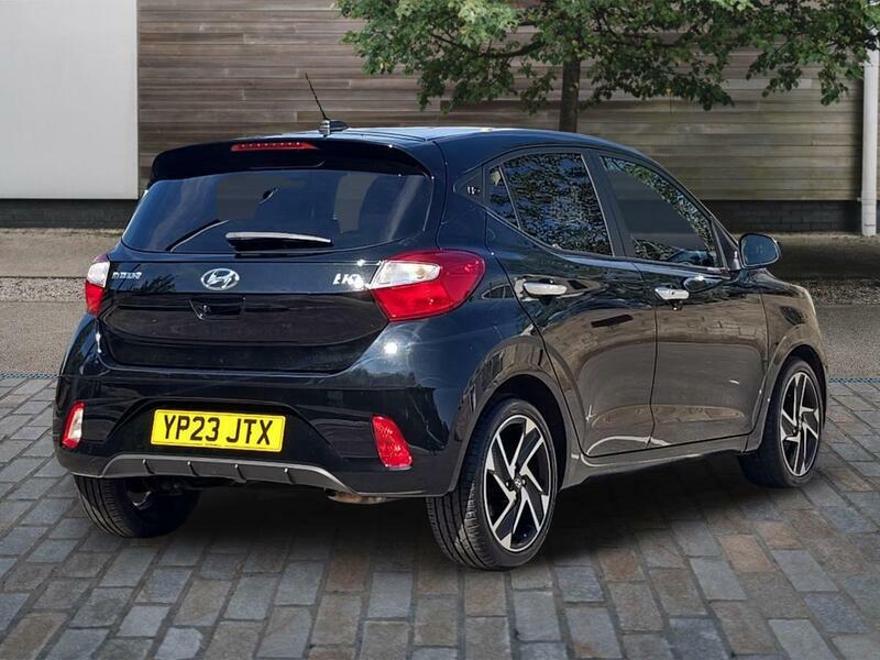 Hyundai I10 1.0 Premium Euro 6 Ss Black #5