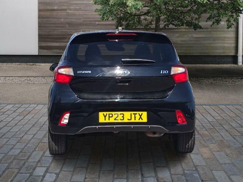 Hyundai I10 1.0 Premium Euro 6 Ss Black #4
