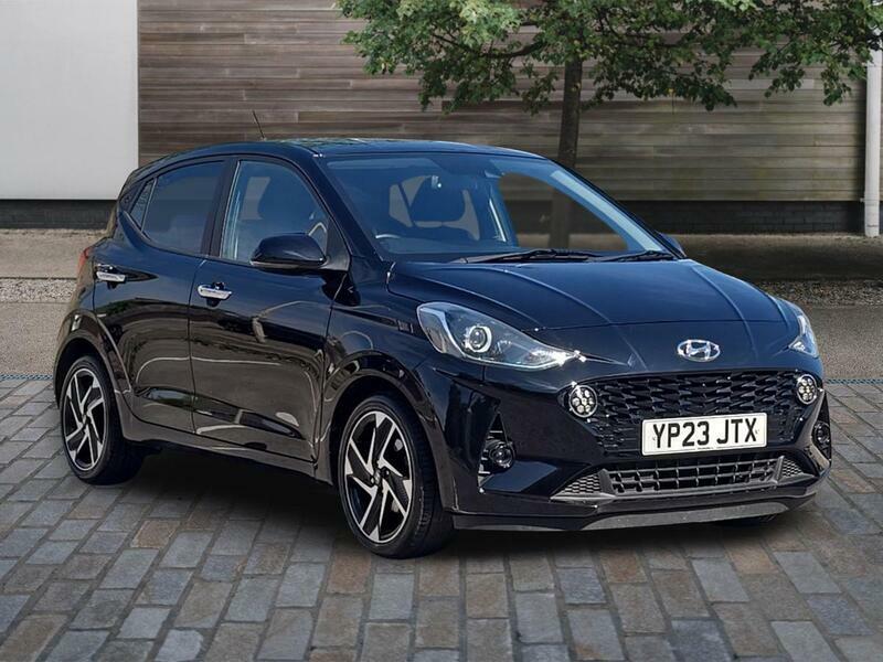 Hyundai I10 1.0 Premium Euro 6 Ss Black