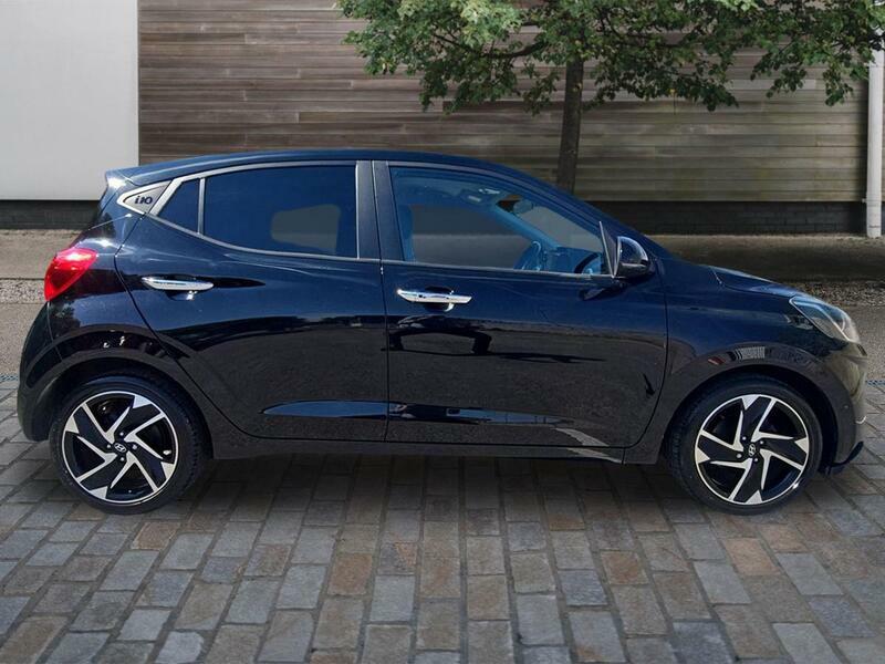 Hyundai I10 1.0 Premium Euro 6 Ss Black #2