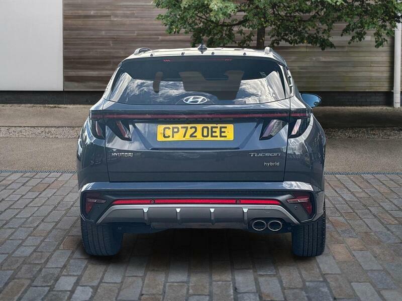 Hyundai Tucson 1.6 H T-gdi N Line Suv Hybrid Euro Grey #6