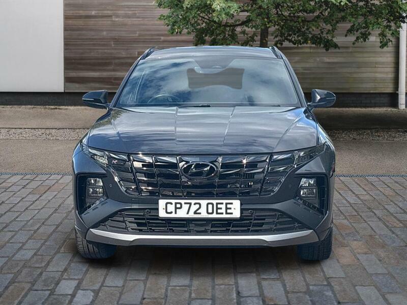 Hyundai Tucson 1.6 H T-gdi N Line Suv Hybrid Euro Grey #2