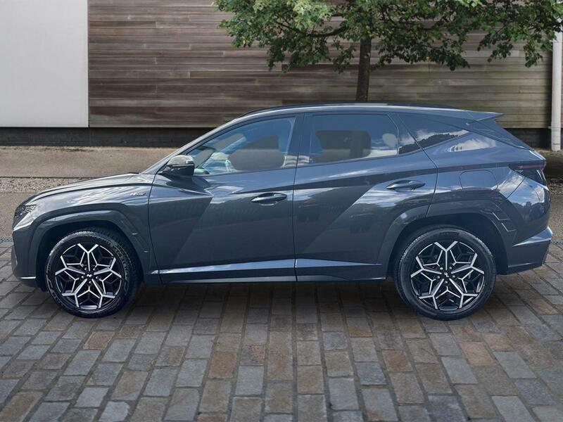 Hyundai Tucson 1.6 H T-gdi N Line Suv Hybrid Euro Grey #4