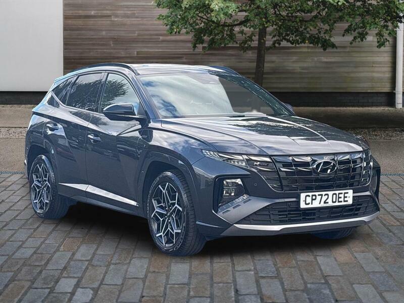 Hyundai Tucson 1.6 H T-gdi N Line Suv Hybrid Euro Grey