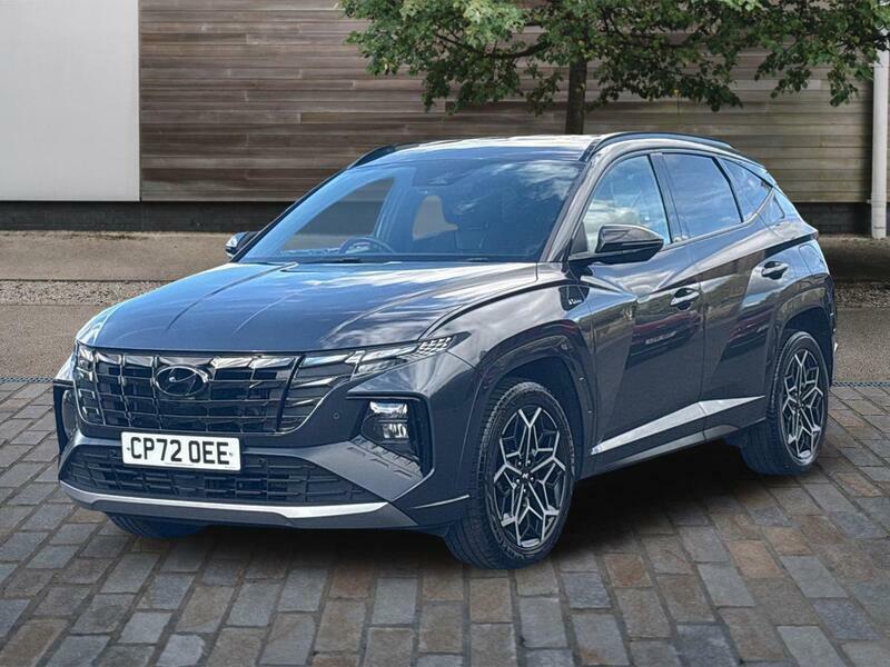 Hyundai Tucson 1.6 H T-gdi N Line Suv Hybrid Euro Grey #3