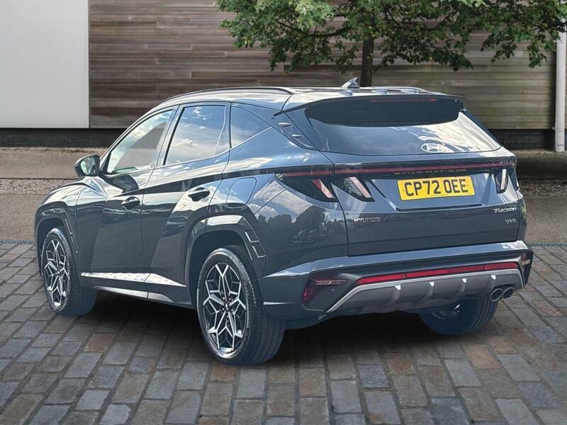 Hyundai Tucson 1.6 H T-gdi N Line Suv Hybrid Euro Grey #5