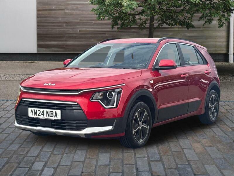 Kia Niro 1.6H Gdi 2 Suv Hybrid Dct Euro 6 Ss Red #3