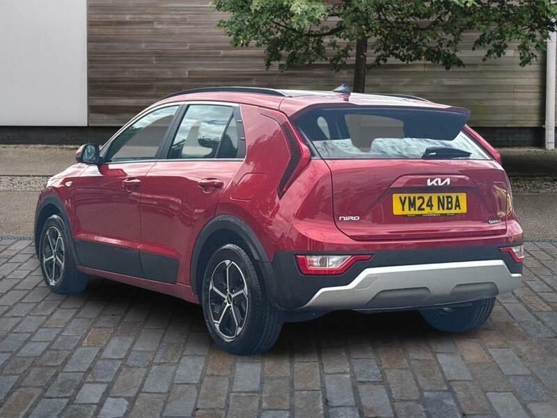 Kia Niro 1.6H Gdi 2 Suv Hybrid Dct Euro 6 Ss Red #5
