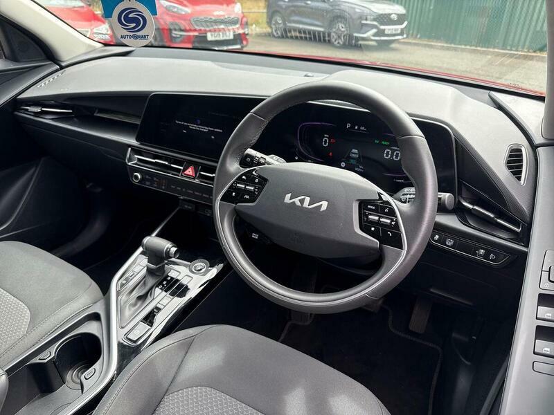 Kia Niro 1.6 Gdi 127 Hybrid 2 Nav Dct Estate White #11