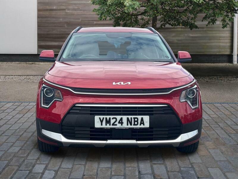 Kia Niro 1.6H Gdi 2 Suv Hybrid Dct Euro 6 Ss Red #2