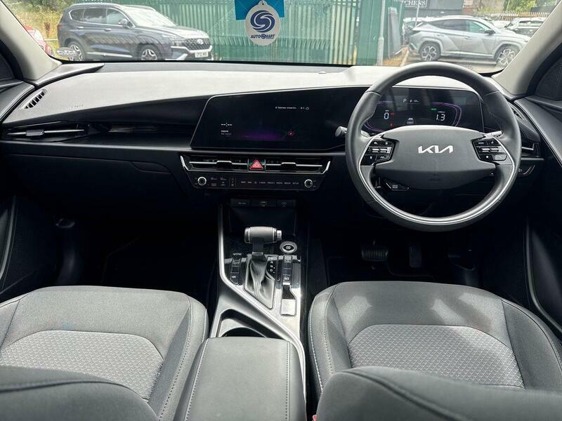 Kia Niro 1.6 Gdi 127 Hybrid 2 Nav Dct Estate White #9